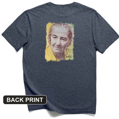 Golda Meir Back Print T-Shirt