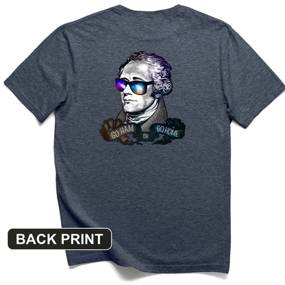 Hamilton Back Print T-Shirt