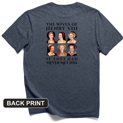 Henry's Wives Back Print T-Shirt