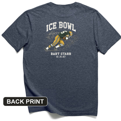 Ice Bowl Back Print T-Shirt