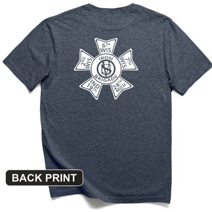 Iron Brigade Back Print T-Shirt
