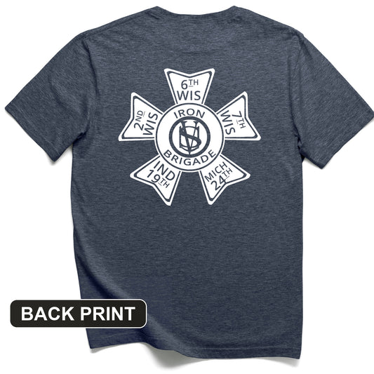 Iron Brigade Back Print T-Shirt