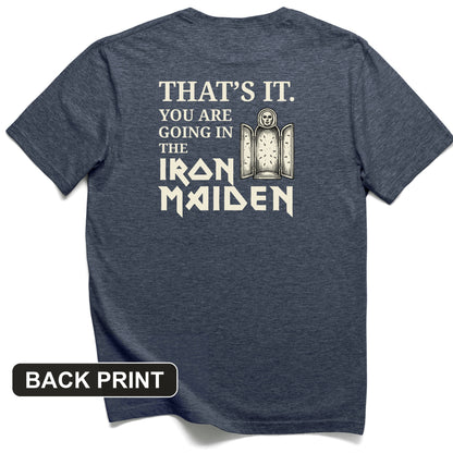 Iron Maiden Back Print T-Shirt