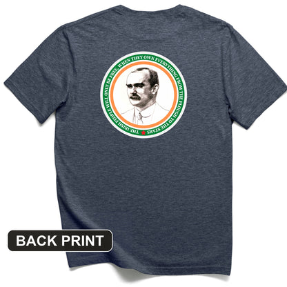 James Connolly Back Print T-Shirt