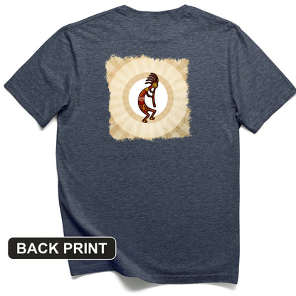 Kokopelli Back Print T-Shirt