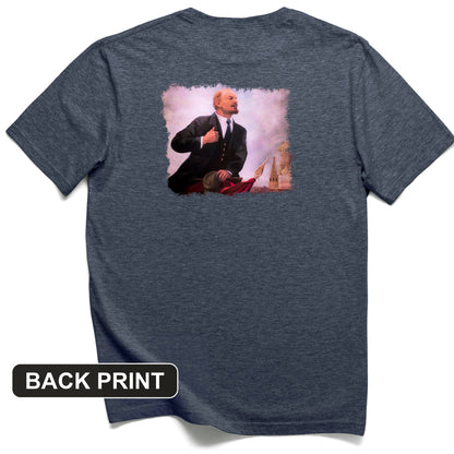 Lenin Back Print T-Shirt
