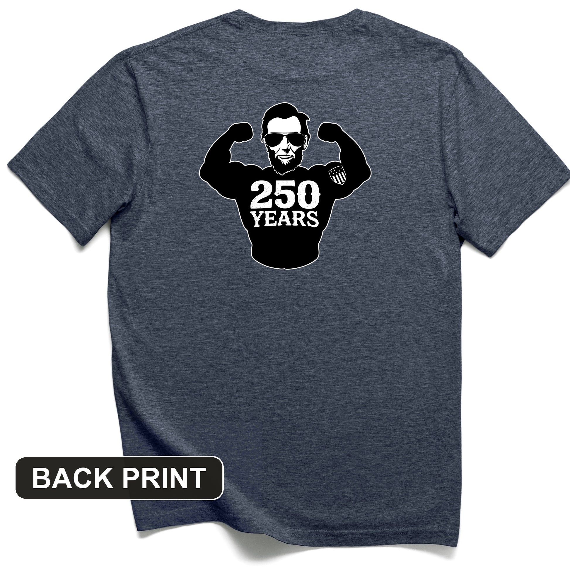 Lincoln 250 Back Print T-Shirt