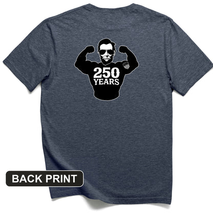 Lincoln 250 Back Print T-Shirt