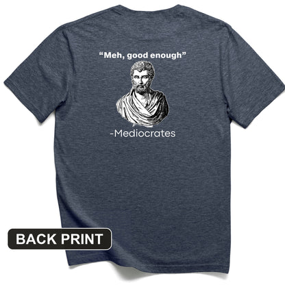 Mediocrates Back Print T-Shirt