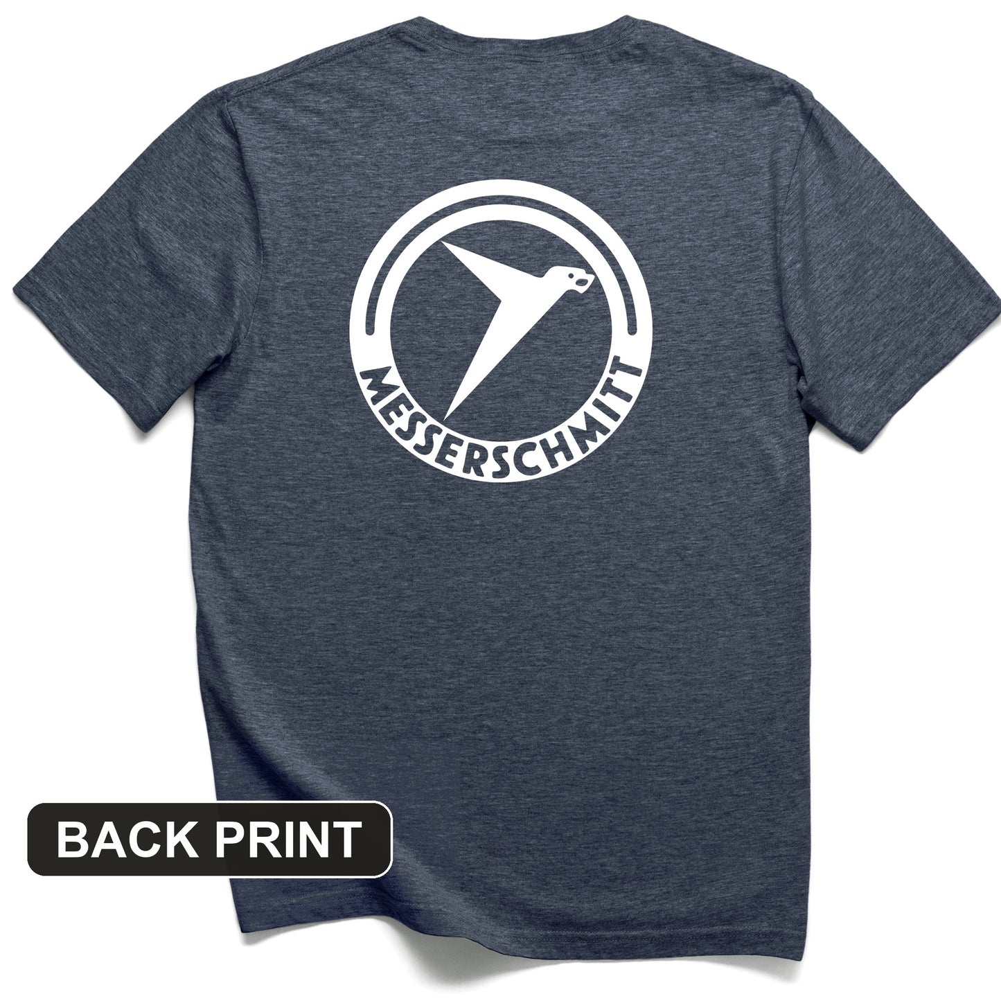 Messerschmitt Back Print T-Shirt