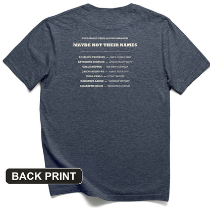 Not Their Names Back Print T-Shirt