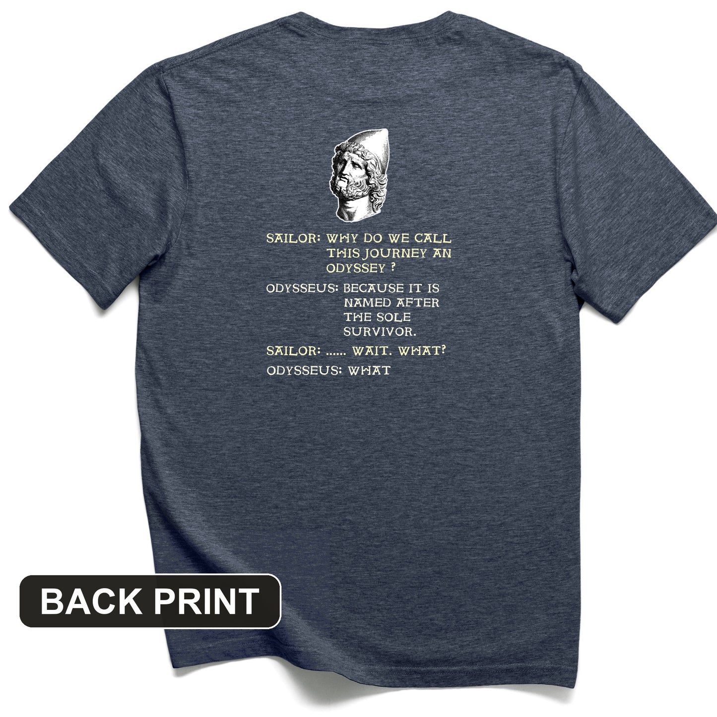 Odyssey Back Print T-Shirt