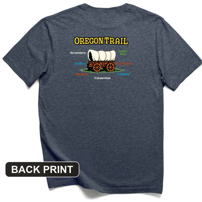 Oregon Trail Back Print T-Shirt