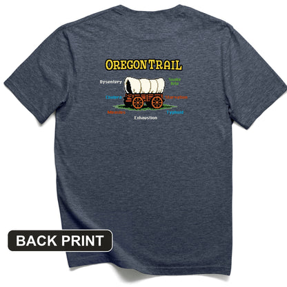 Oregon Trail Back Print T-Shirt