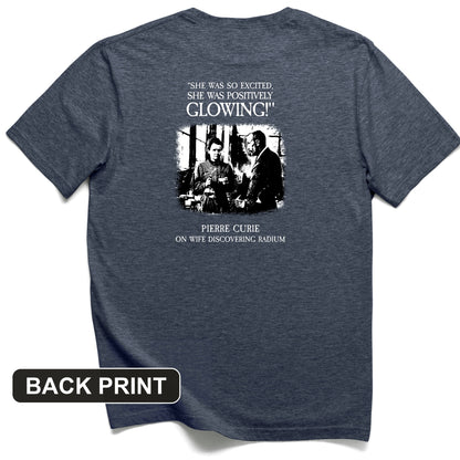 Pierre Curie Back Print T-Shirt