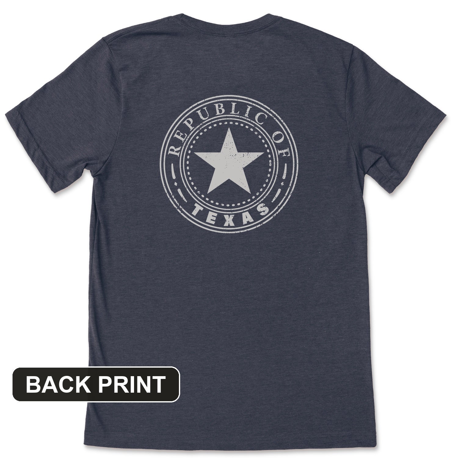 Republic of Texas Back Print Premium Tee
