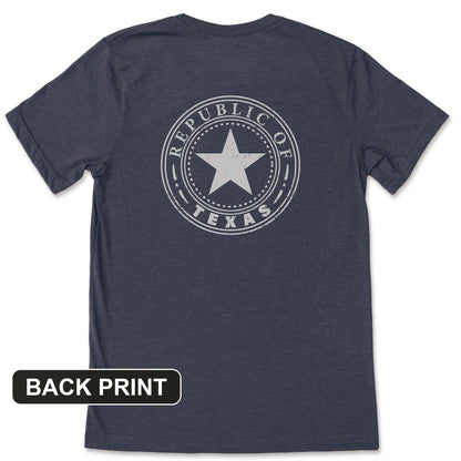 Republic of Texas Back Print Premium Tee