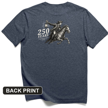 Revere 250 Back Print T-Shirt