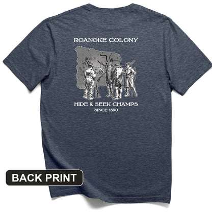 Roanoke Back Print T-Shirt