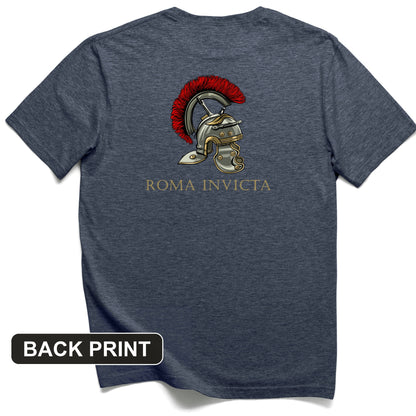 Roma Invicta Back Print T-Shirt