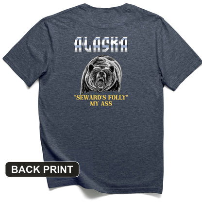 Seward's Folly Back Print T-Shirt