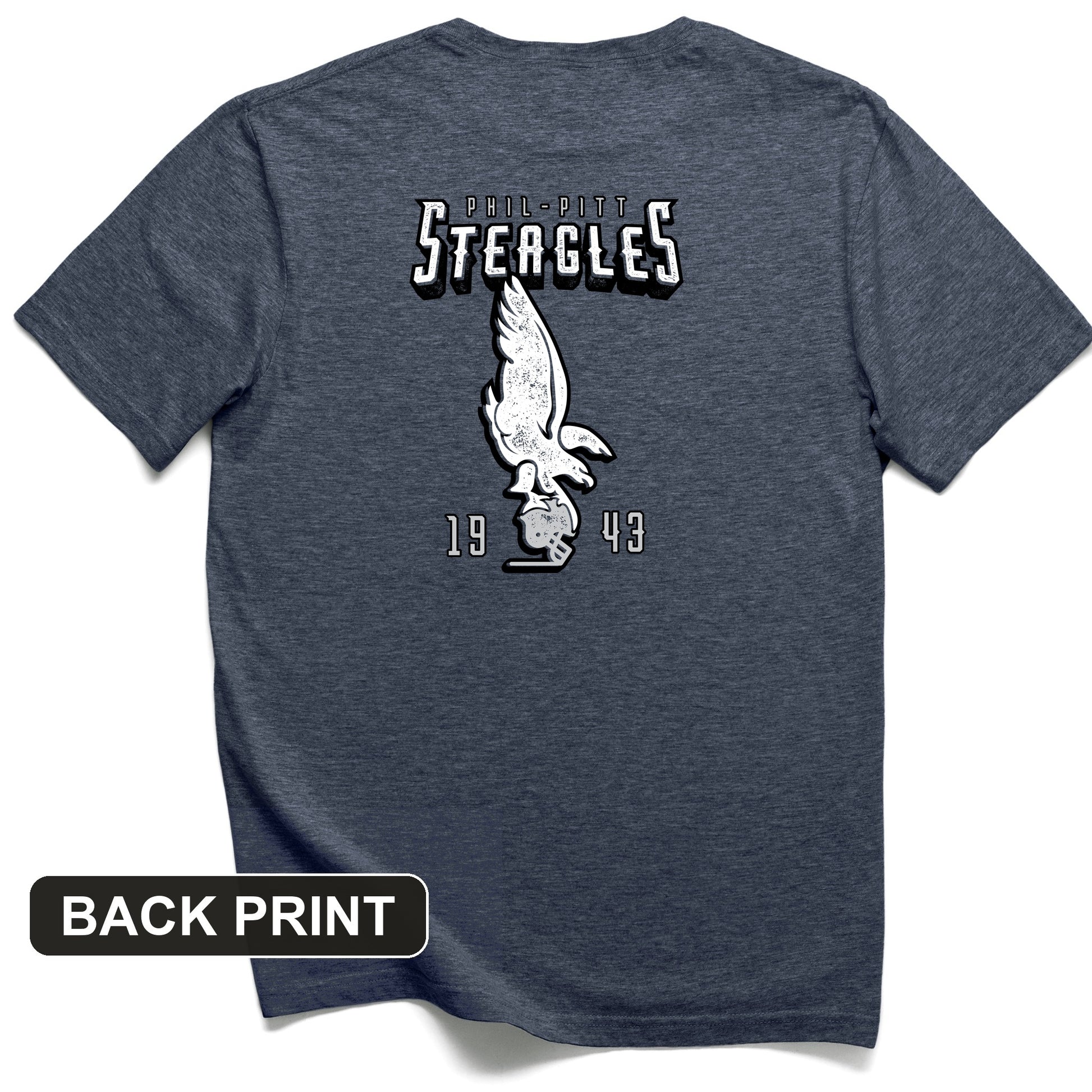 Steagles Back Print T-Shirt