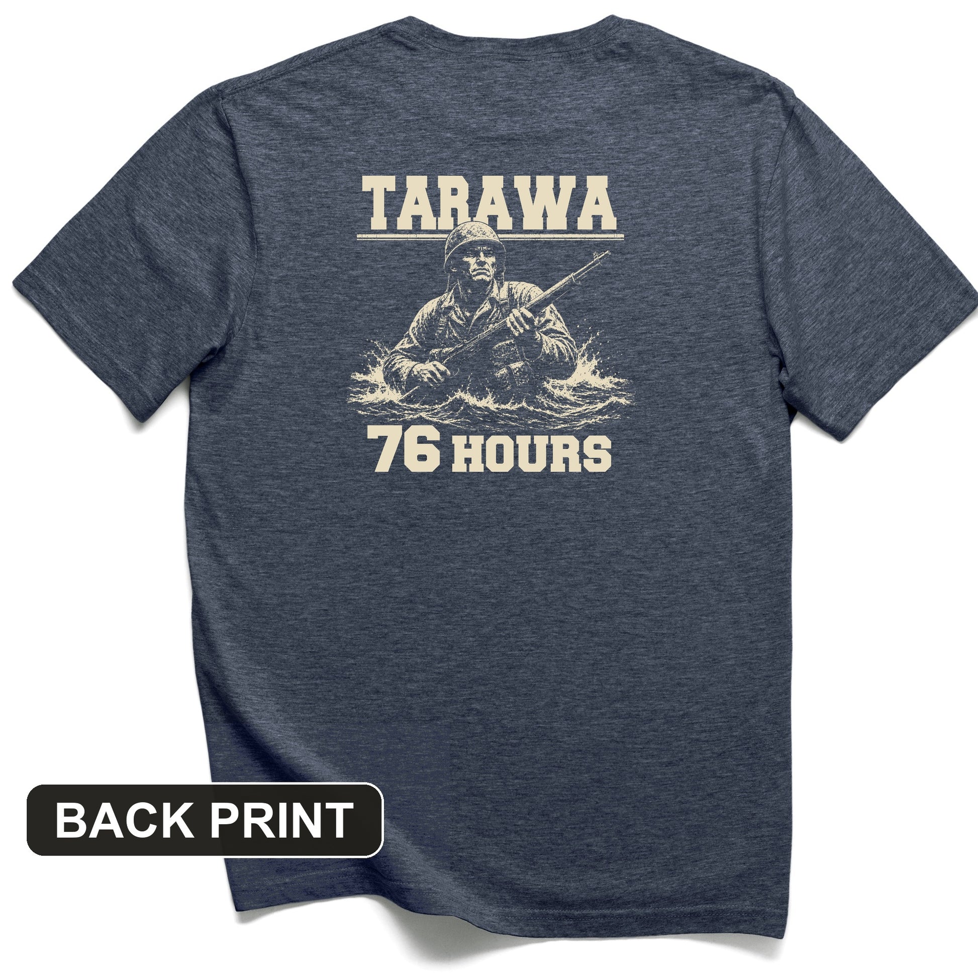 Tarawa Back Print T-Shirt