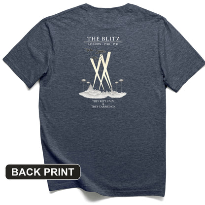 The Blitz Back Print T-Shirt