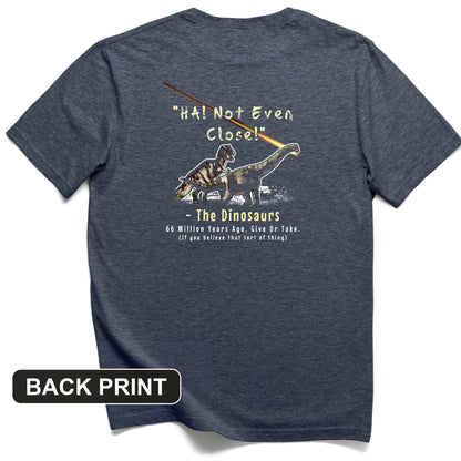 The Dinosaurs Back Print T-Shirt