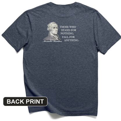 Those Who Stand For Back Print T-Shirt