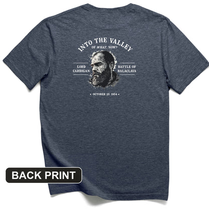 Valley Of What Now Back Print T-Shirt