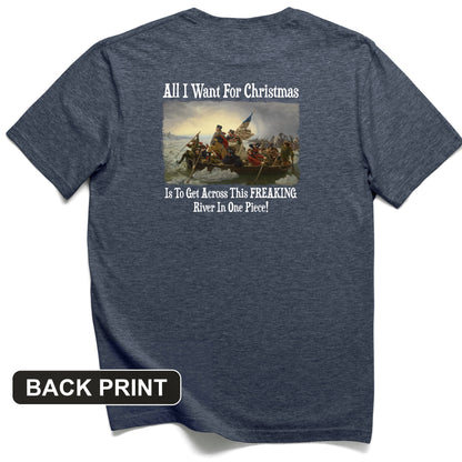 Washington All I Want Back Print T-Shirt