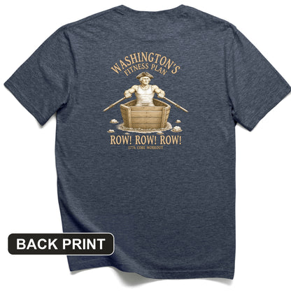 Washington Fitness Plan Back Print T-Shirt