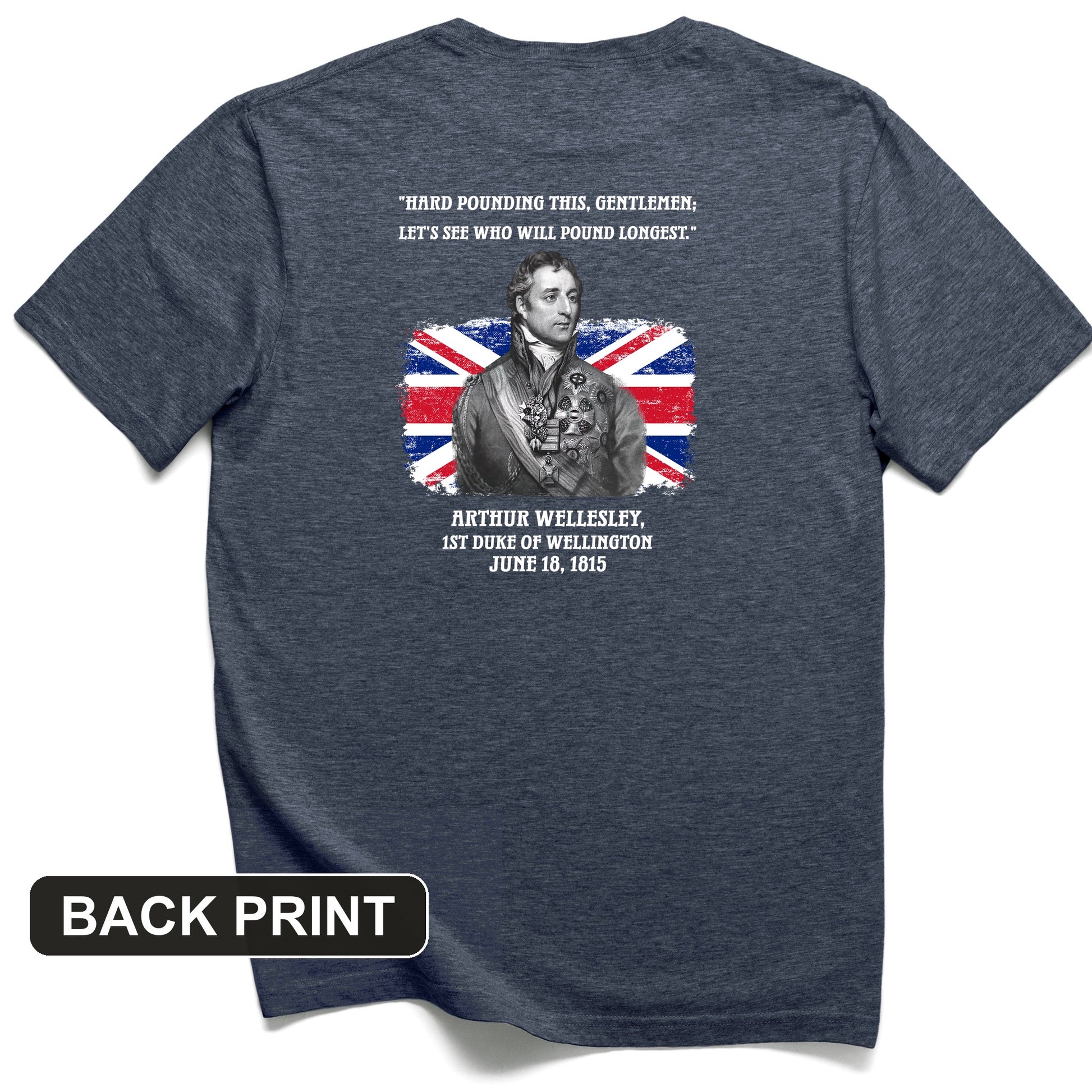 Wellington Back Print T-Shirt