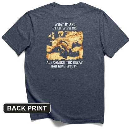 What If Alexander Back Print T-Shirt