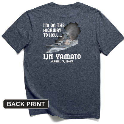 Yamato Back Print T-Shirt