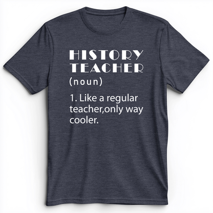 Like A Regular Teacher Premium Tee