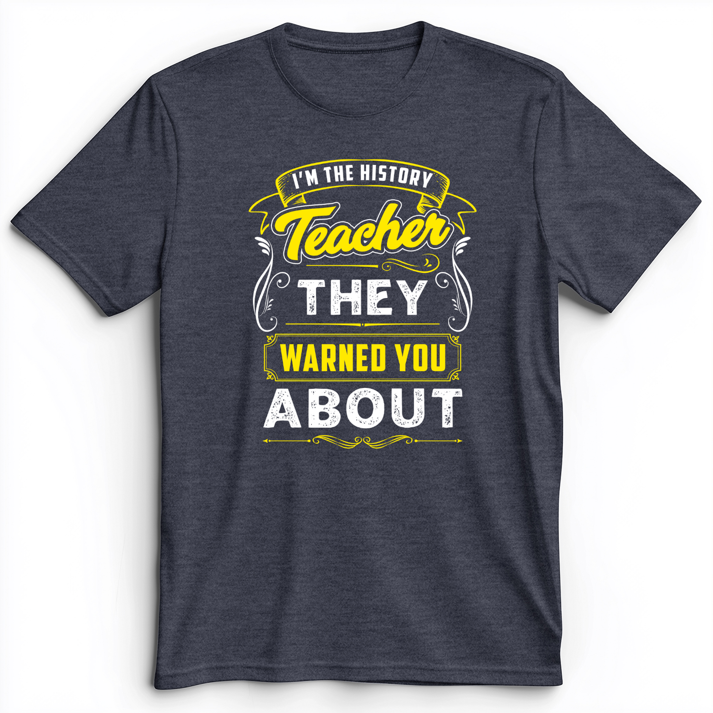 Warned You About Premium Tee