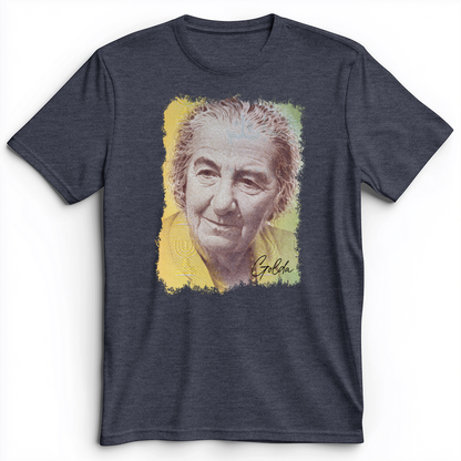Golda Meir Premium Tee