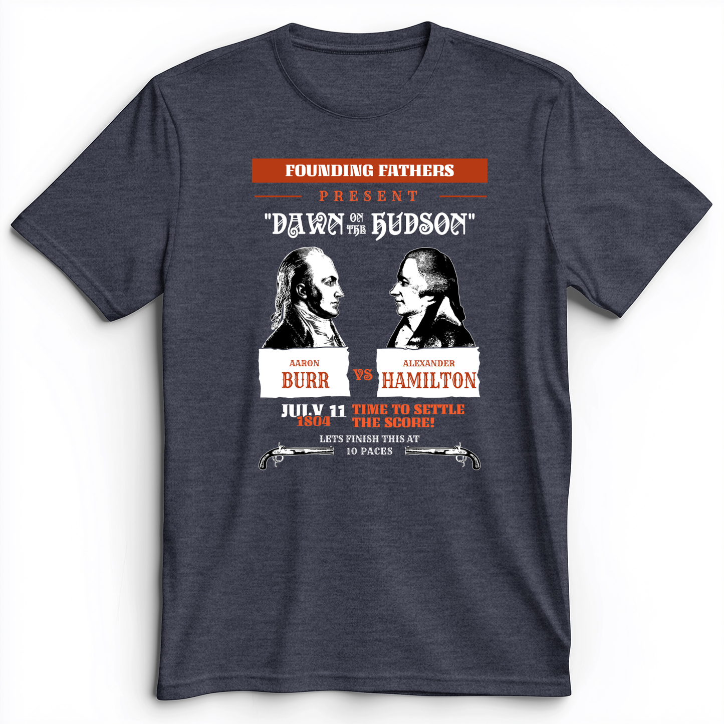 Burr vs Hamilton Premium Tee