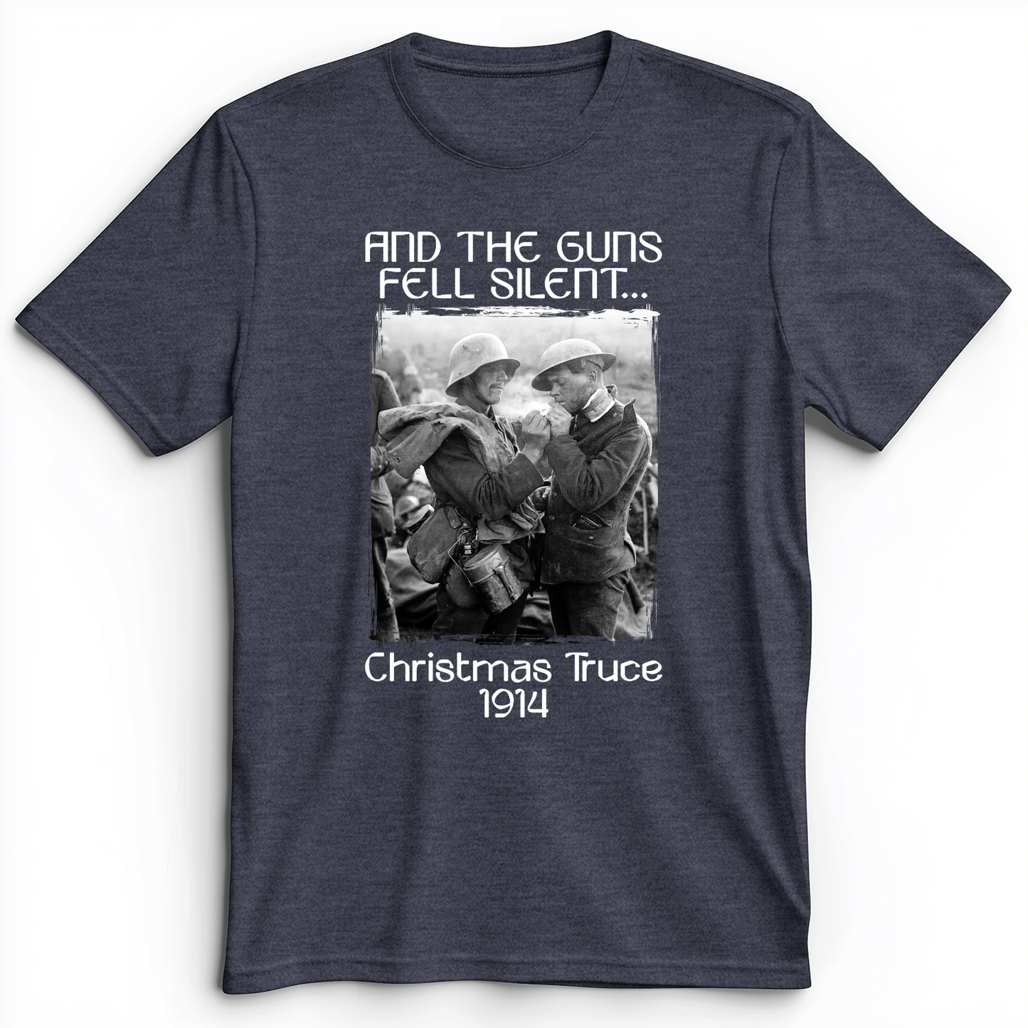 WWI Christmas Truce Premium Tee