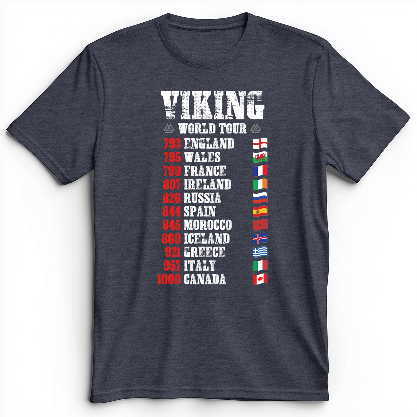 Viking World Tour Premium Tee
