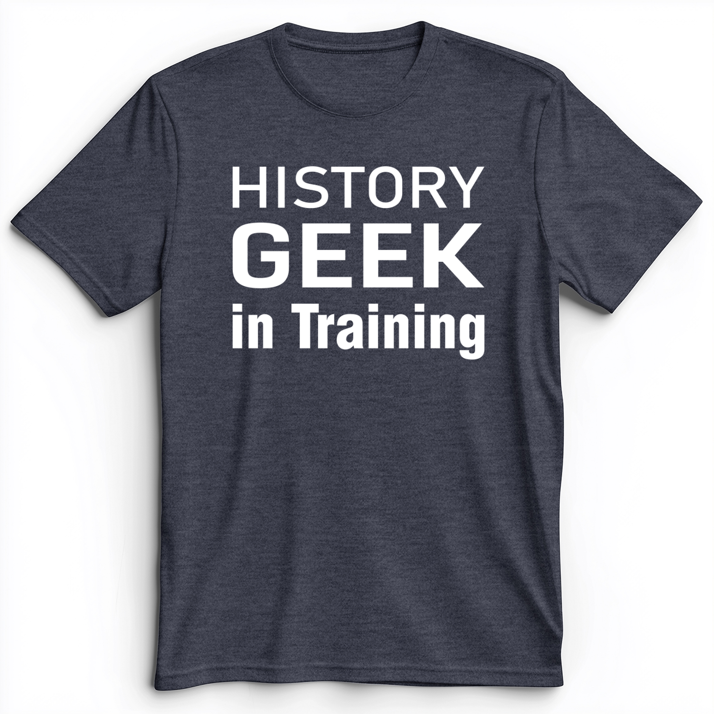 History Geek In Training Premium Tee