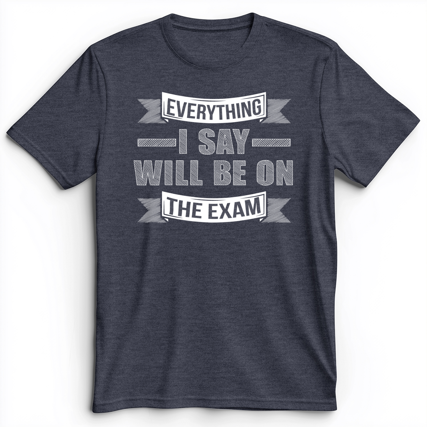 On The Exam Premium Tee