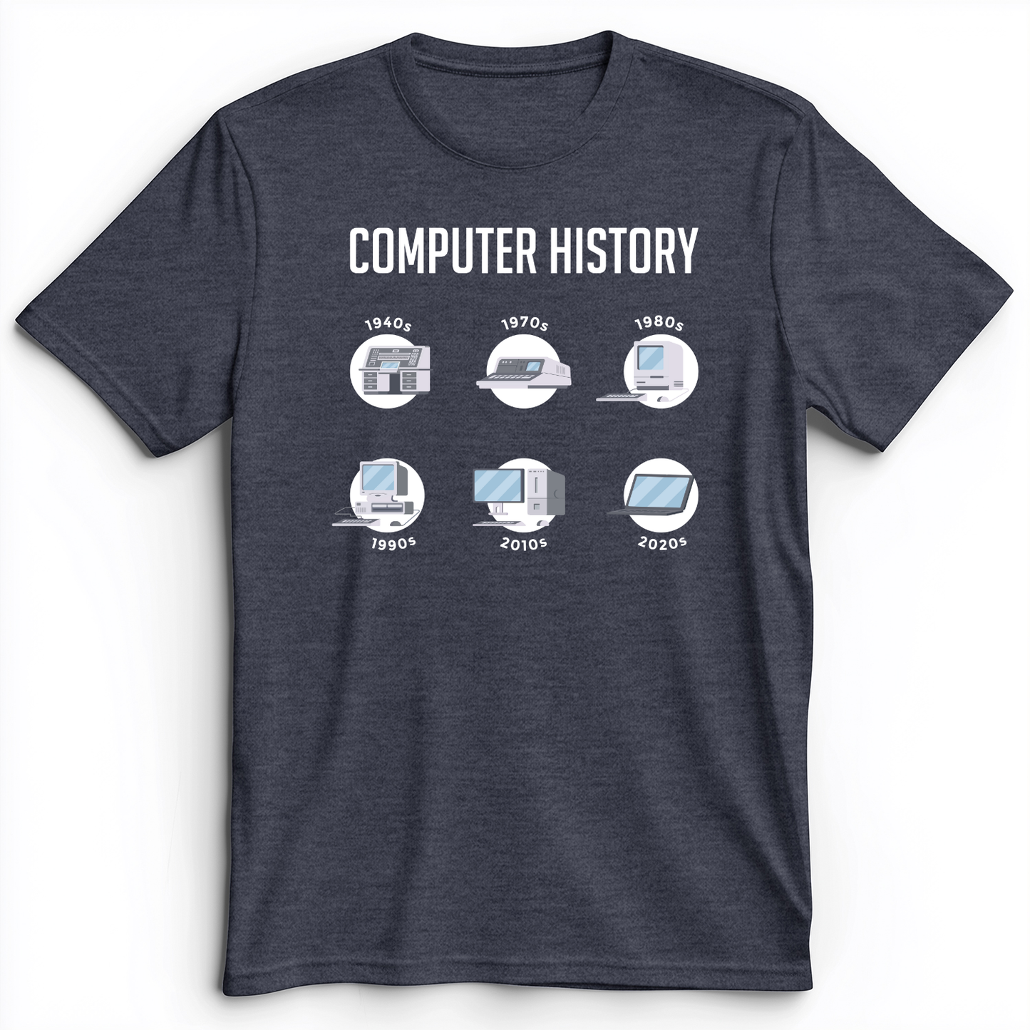 Computer History Premium Tee