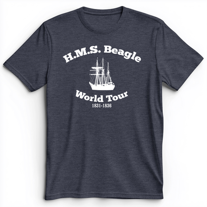 HMS Beagle World Tour Premium Tee