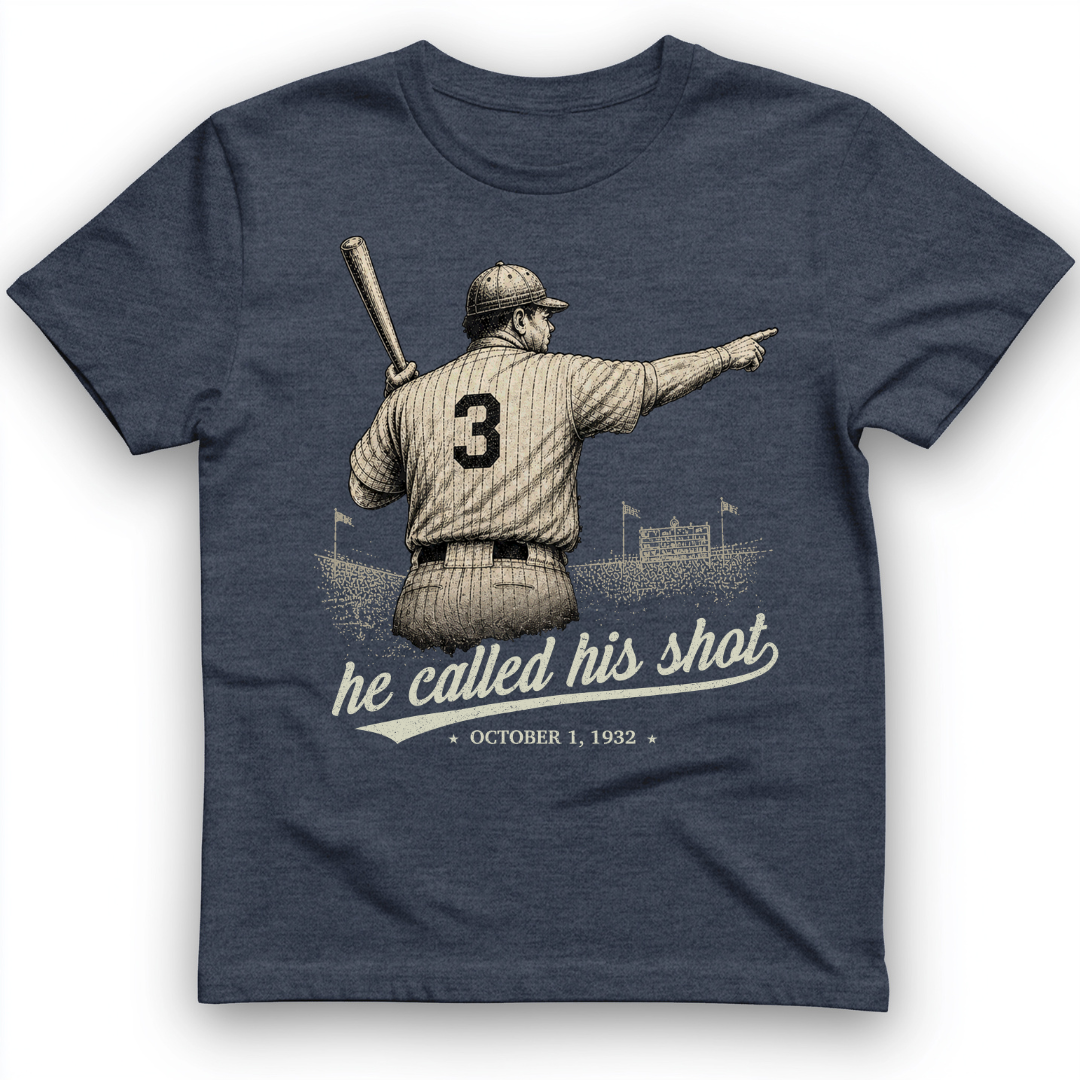 Called His Shot T-Shirt