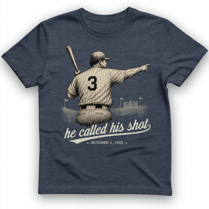 Called His Shot T-Shirt