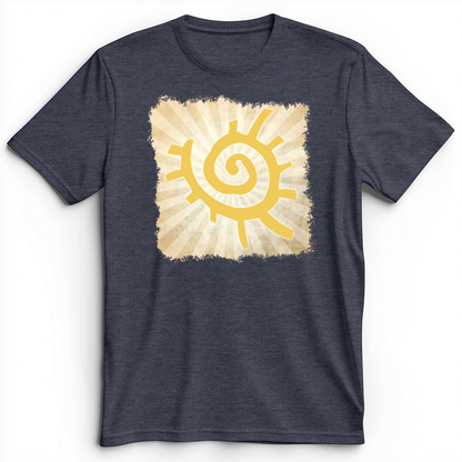 Native American Sun Symbol Premium Tee