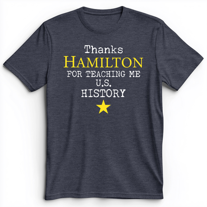 Thanks Hamilton Premium Tee